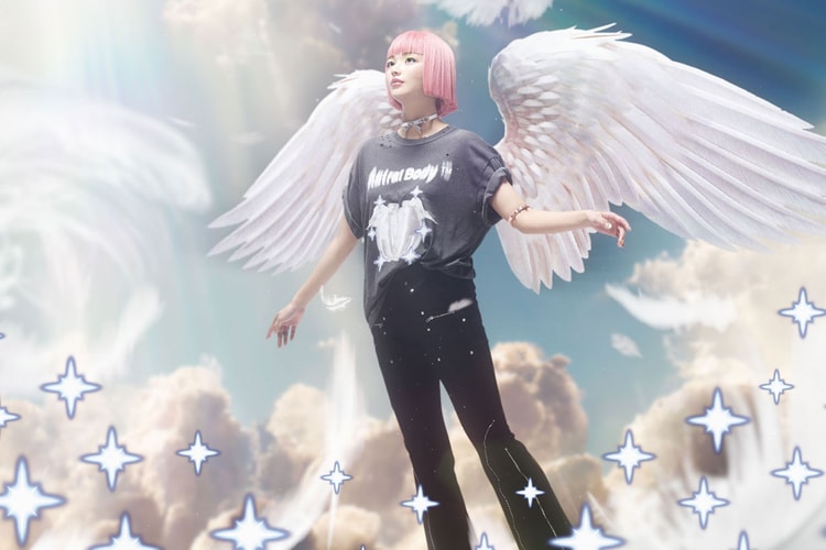 버추얼 휴먼 이마의 의류 브랜드 아스트랄 바디 론칭