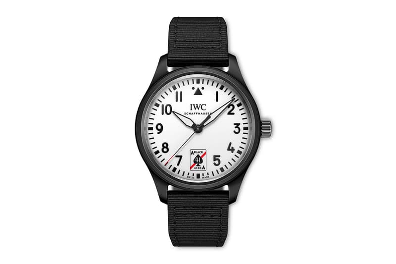 IWC, 파일럿 워치 오토매틱 41 ‘블랙 에이스’ 출시, VFA-41, Strike Fighter Squadron 41, Carrier Air Wing 9, super honet, パイロット コレクション , IWCシャフハウゼン