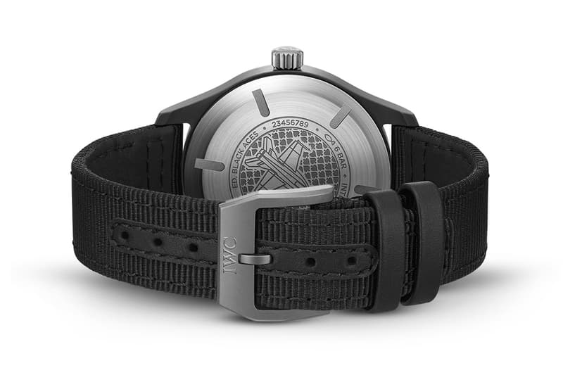IWC, 파일럿 워치 오토매틱 41 ‘블랙 에이스’ 출시, VFA-41, Strike Fighter Squadron 41, Carrier Air Wing 9, super honet, パイロット コレクション , IWCシャフハウゼン