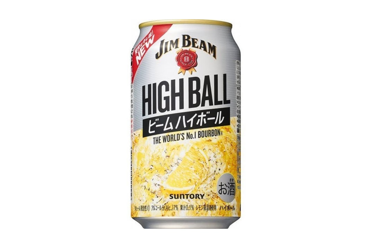 짐빔을 사용한 캔 하이볼 2종이 국내 출시됐다, 하이볼, 술, 맥주, 편의점, 대형마트, 위스키