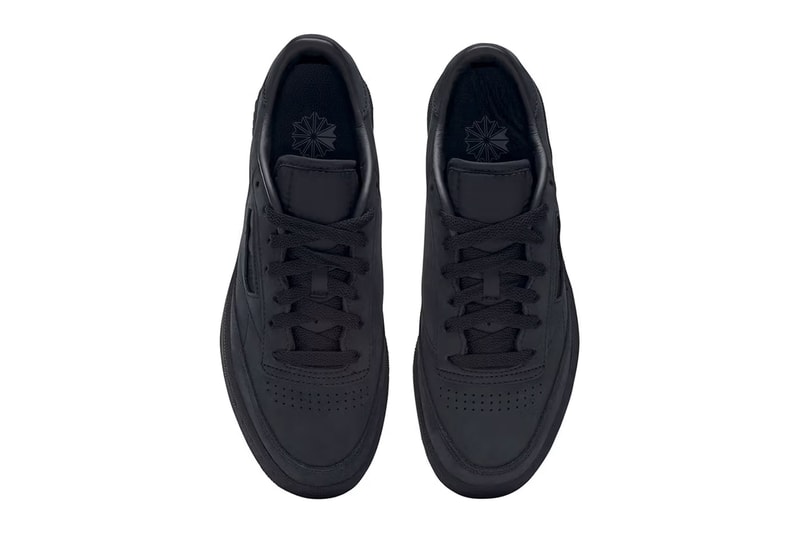 JJJ자운드 x 리복 클럽 C ‘코어 블랙’ 공개, reebok, jjjjound, club c 