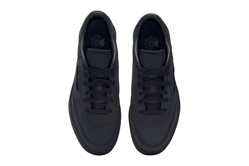 JJJ자운드 x 리복 클럽 C ‘코어 블랙’ 공개, reebok, jjjjound, club c