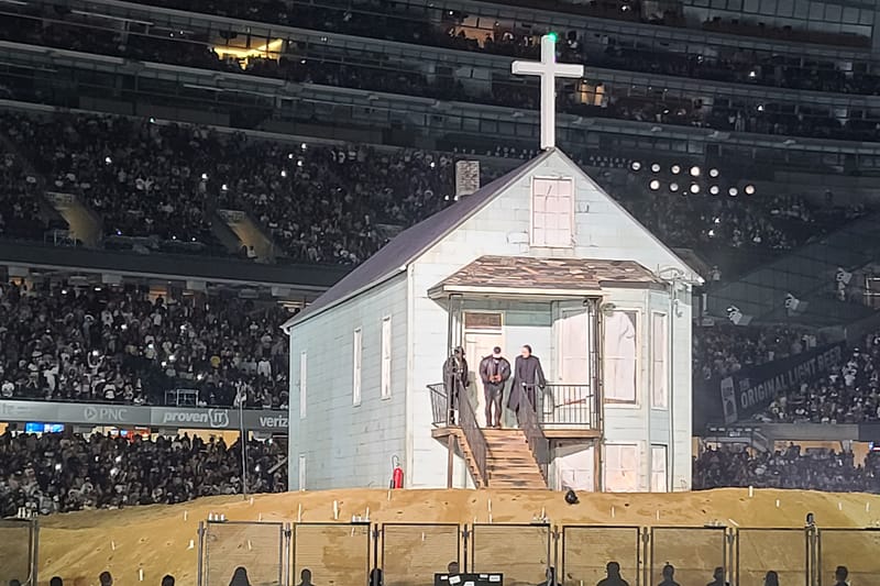 칸예 웨스트 ‘DONDA’ 리스닝 파티에 사용된 집이 경매에 오른다