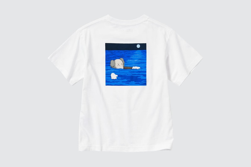 카우스 x 유니클로 UT 컬렉션 살펴보기, KAWS, phaidon publishing, UNIQLO UT から KAWS, 