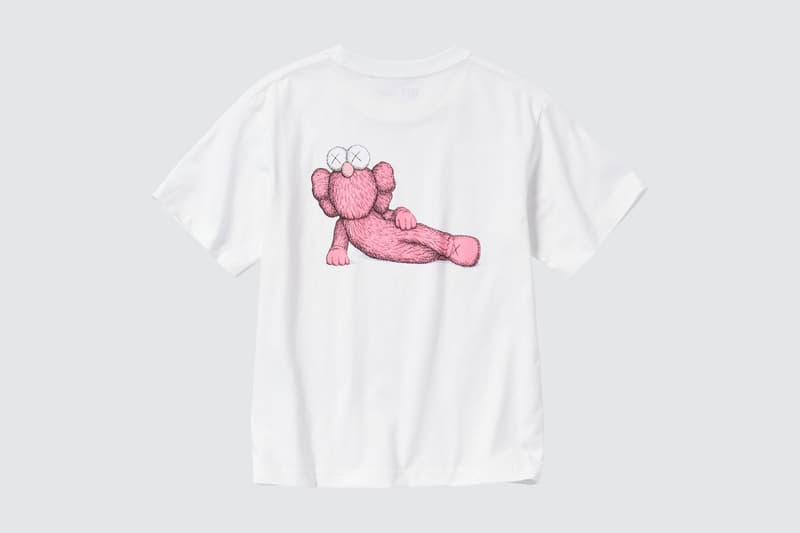 카우스 x 유니클로 UT 컬렉션 살펴보기, KAWS, phaidon publishing, UNIQLO UT から KAWS,