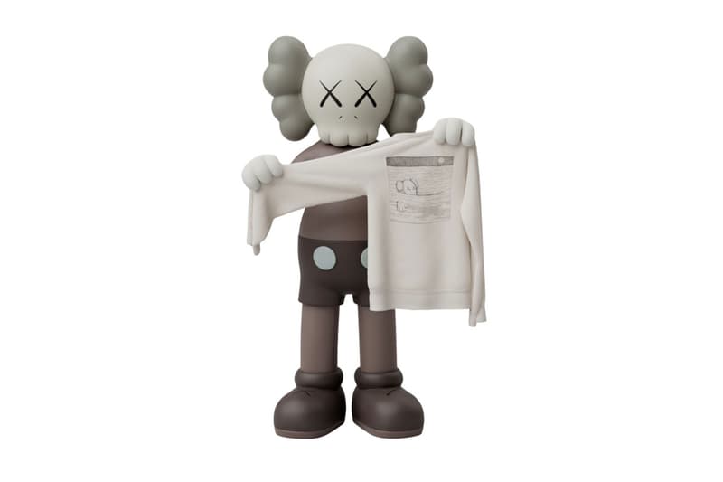 카우스 x 유니클로 UT 컬렉션 살펴보기, KAWS, phaidon publishing, UNIQLO UT から KAWS,