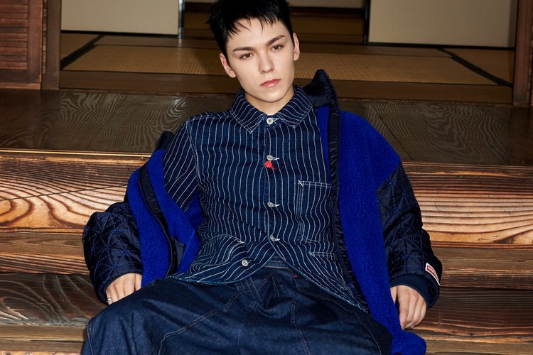 세븐틴 버논 등장, 겐조 2023 FW 캠페인 ‘이스트 미트 웨스트’ 공개