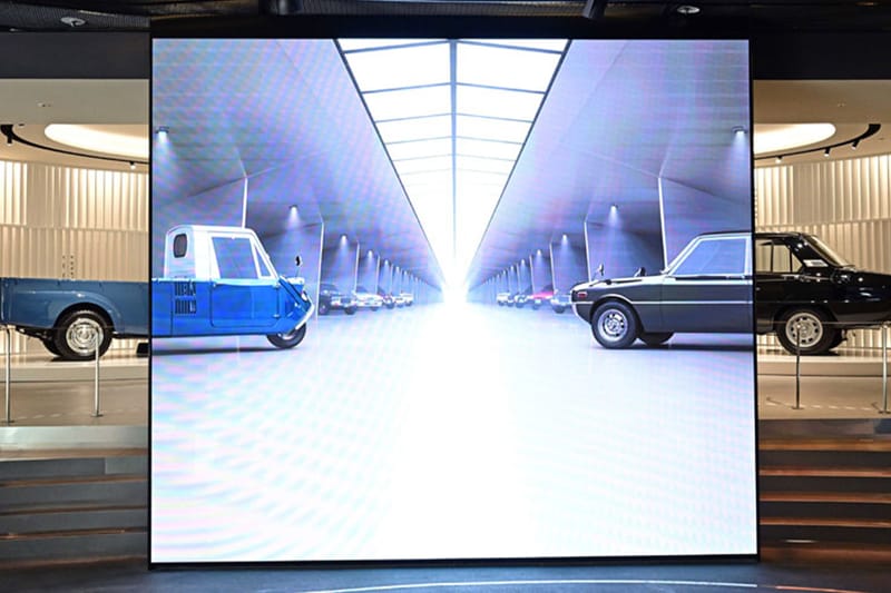 기아, 브리사와 T-600 복원 차량 공개