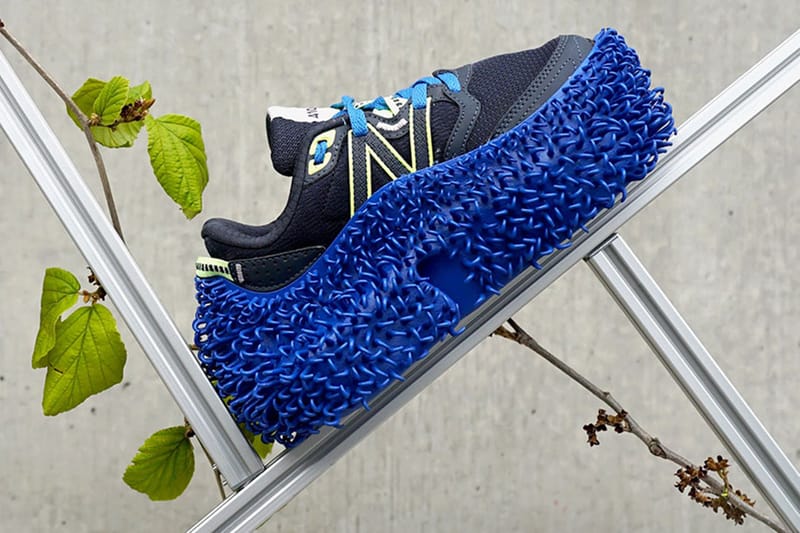 걸으며 씨앗을 뿌릴 수 있는 스니커는 어떤 모습일까?