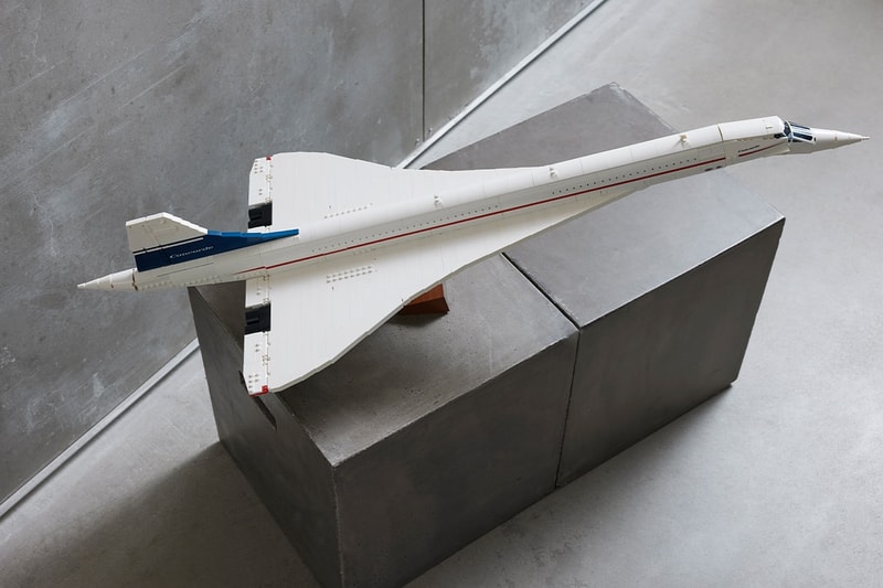 2천83 피스로 구성된 레고 콩코드 여객기가 공개됐다, lego, concorde, 초음속 여객기