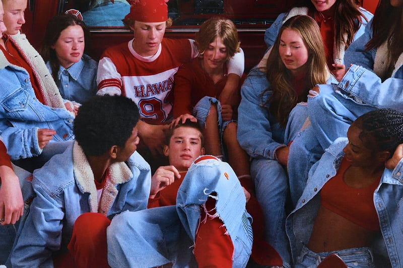 리바이스 x ERL 컬렉션 공개