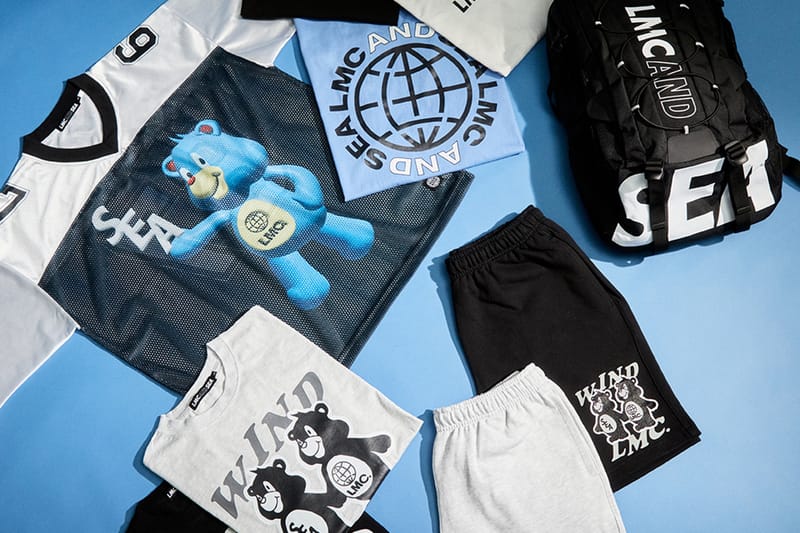 윈드 앤 씨 x LMC 컬렉션 출시 정보