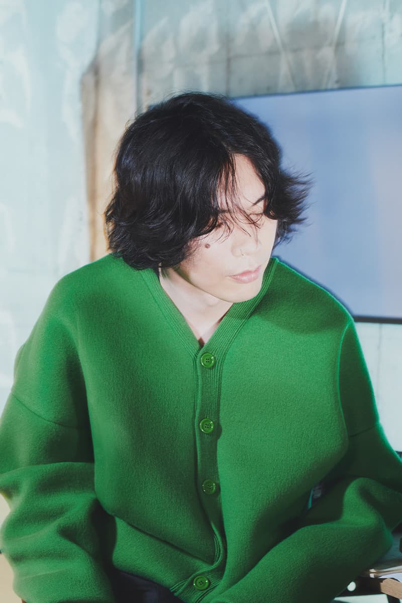 요네즈 켄시가 등장하는 로에베 2023 FW 캠페인 화보 살펴보기, yonezu kenshi, loewe, jw anderson