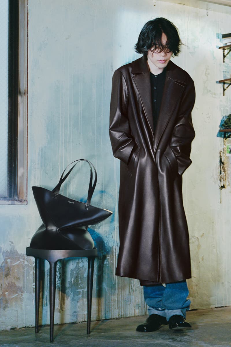 요네즈 켄시가 등장하는 로에베 2023 FW 캠페인 화보 살펴보기, yonezu kenshi, loewe, jw anderson