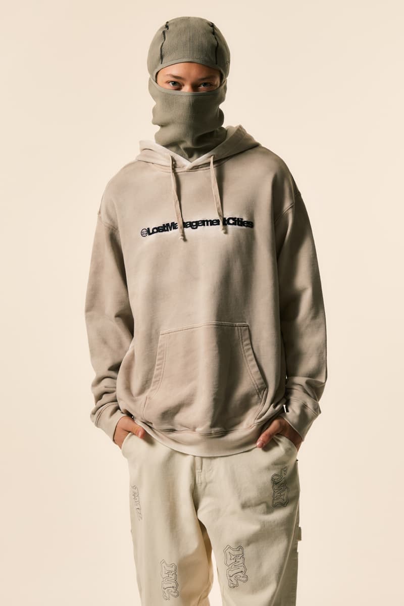 LMC 2023 가을 컬렉션 룩북 공개, 로스트 매니지먼트 시티, 엘엠씨