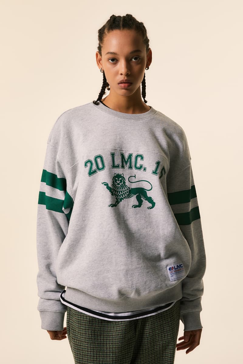 LMC 2023 가을 컬렉션 룩북 공개, 로스트 매니지먼트 시티, 엘엠씨