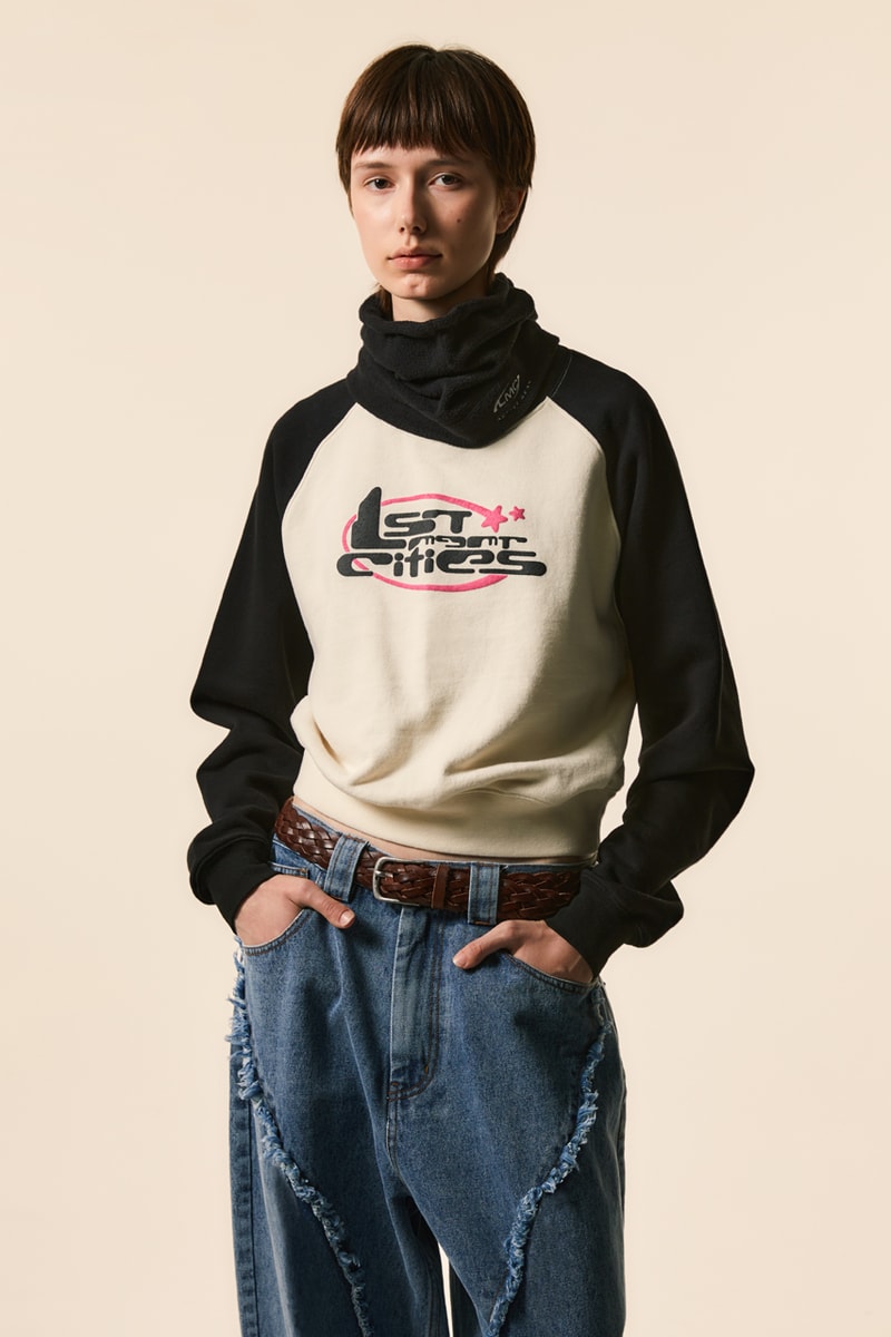LMC 2023 가을 컬렉션 룩북 공개, 로스트 매니지먼트 시티, 엘엠씨