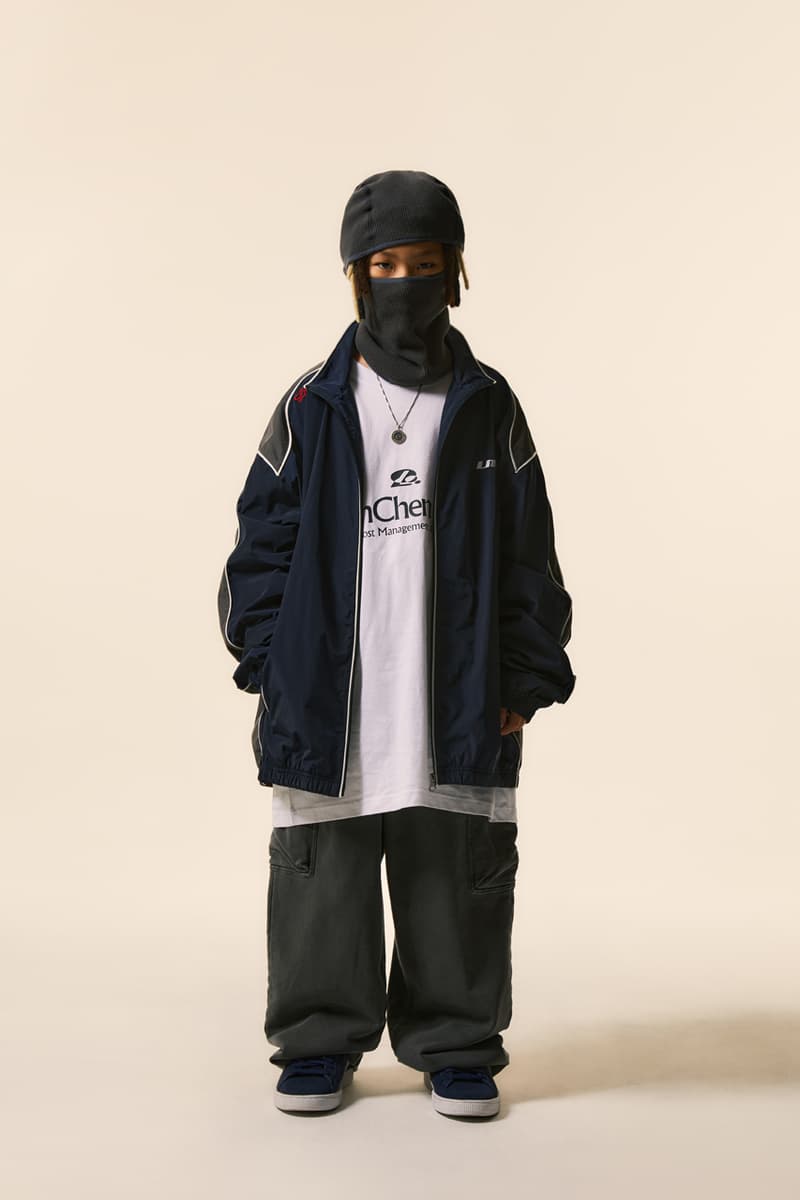 LMC 2023 가을 컬렉션 룩북 공개, 로스트 매니지먼트 시티, 엘엠씨