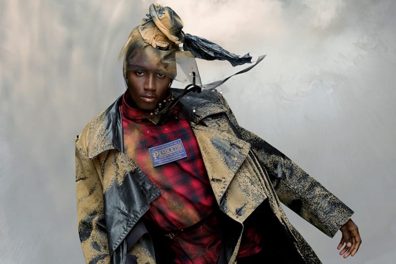 메종 마르지엘라 x 펜들턴 제품군 실루엣 살펴보기