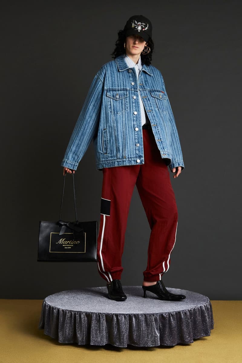 마틴 로즈, 2023 FW 컬렉션 발매, martine rose,
