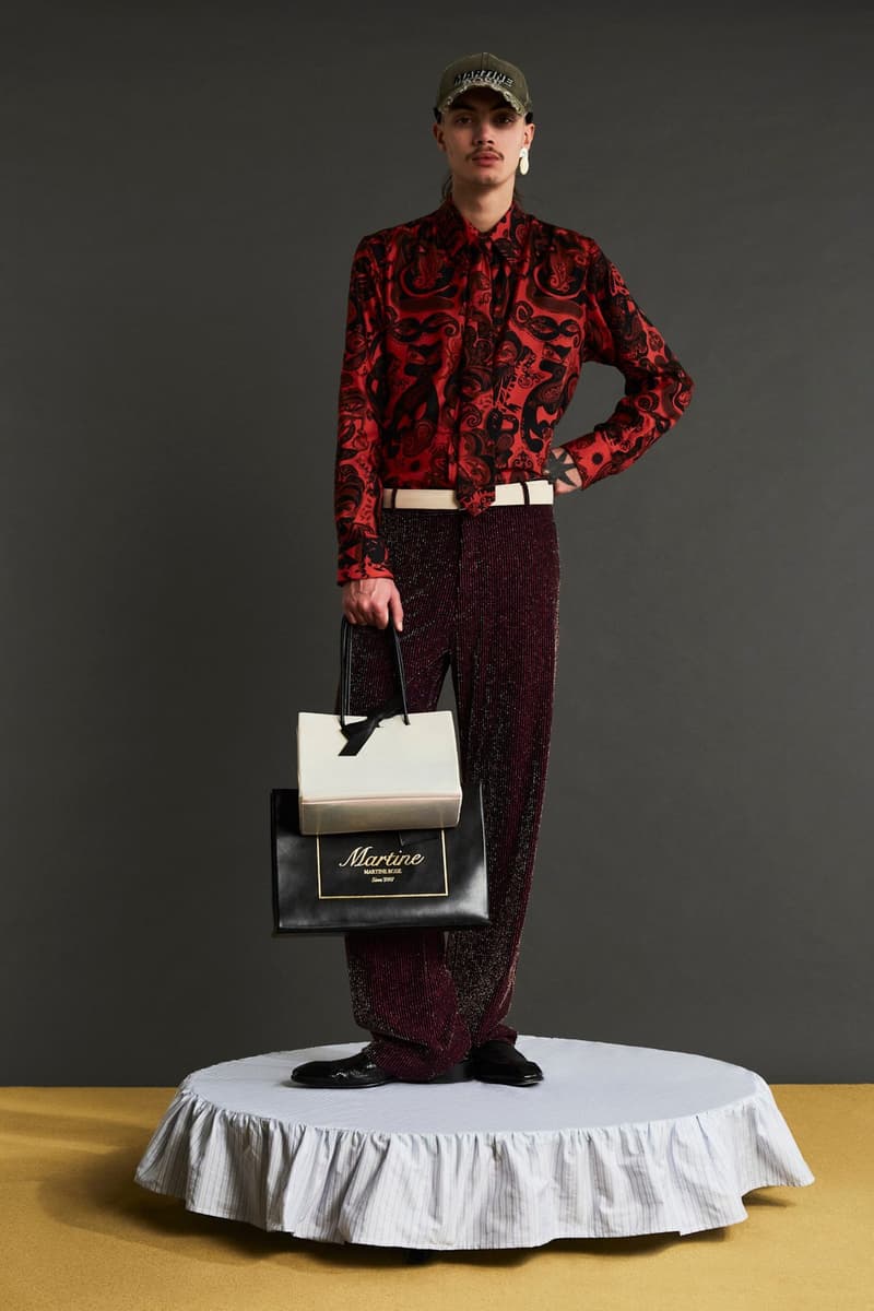 마틴 로즈, 2023 FW 컬렉션 발매, martine rose,