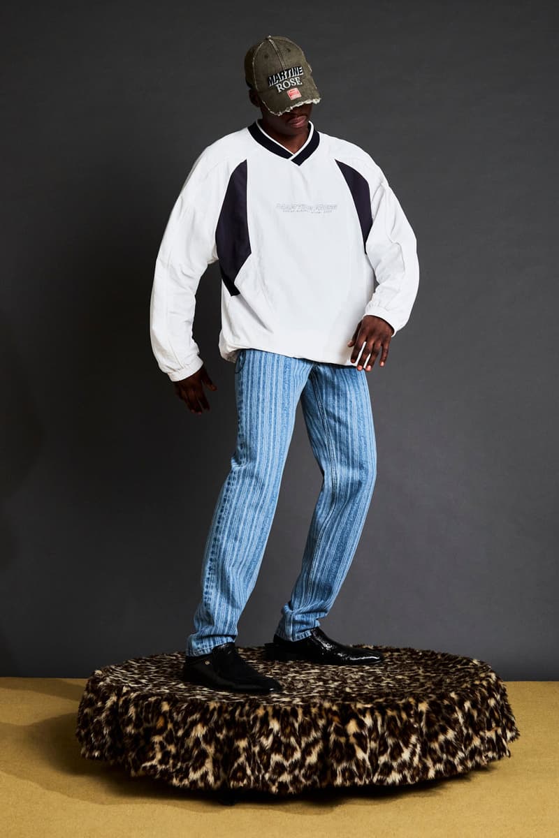 마틴 로즈, 2023 FW 컬렉션 발매, martine rose,