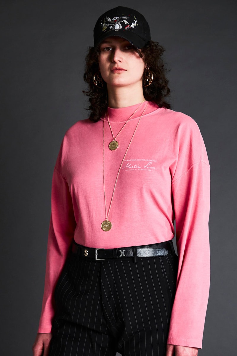 마틴 로즈, 2023 FW 컬렉션 발매, martine rose, 