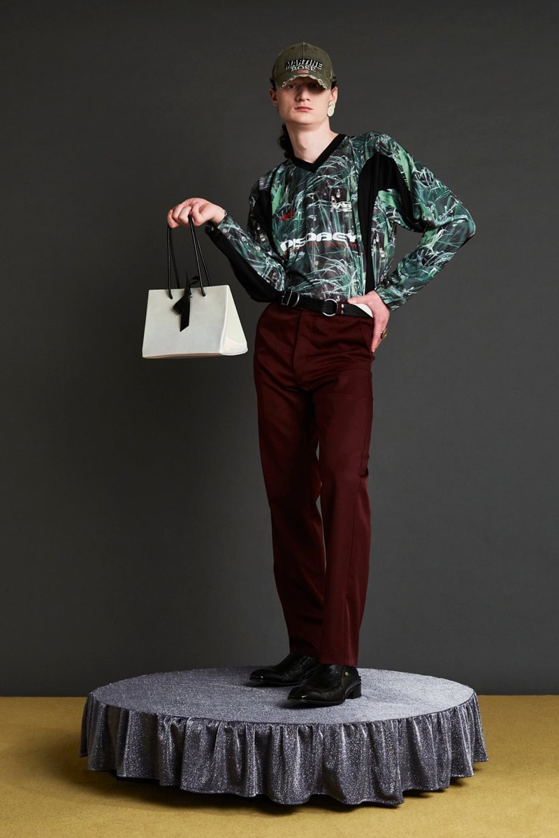마틴 로즈, 2023 FW 컬렉션 발매, martine rose, 