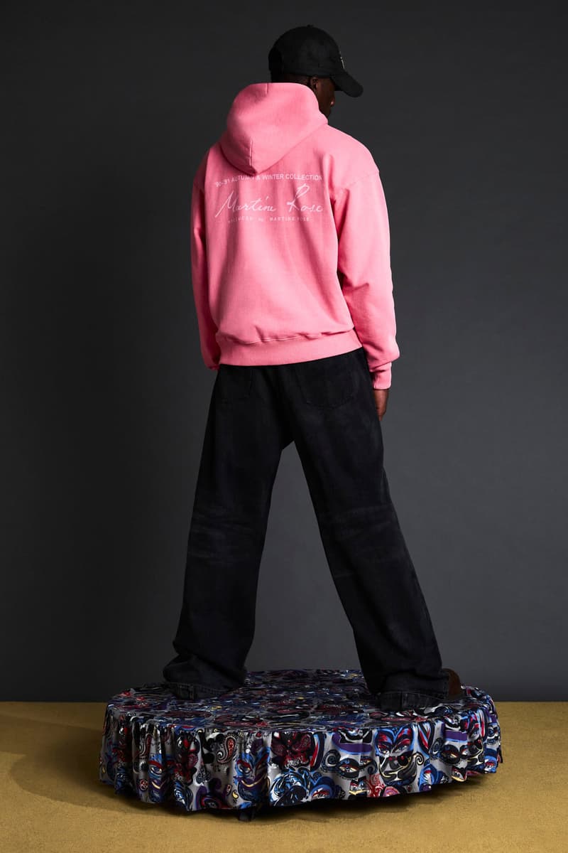 마틴 로즈, 2023 FW 컬렉션 발매, martine rose,