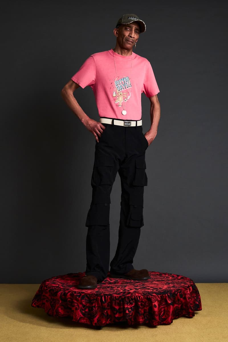 마틴 로즈, 2023 FW 컬렉션 발매, martine rose,