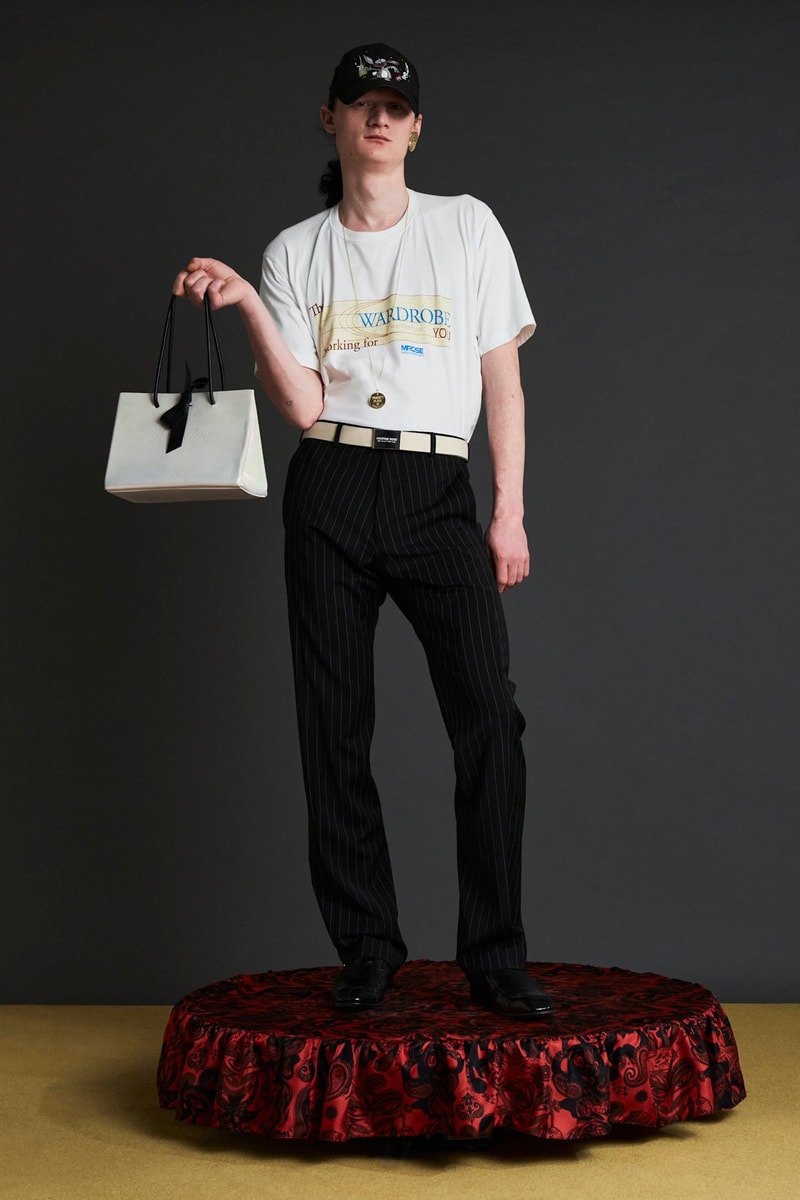 마틴 로즈, 2023 FW 컬렉션 발매, martine rose, 