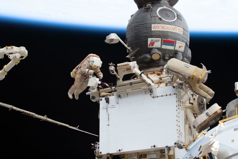 나사, 러시아 우주 비행사의 우주 유영 생중계한다, space, nasa