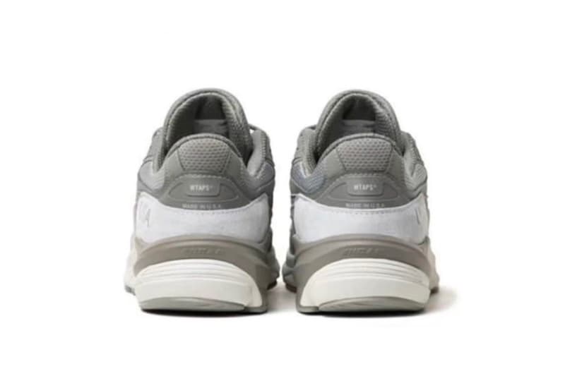 더블탭스 x 뉴발란스 990v6 ‘그레이’ 퍼스트룩, WTAPS, ダブルタップス, WTAPS Tokyo, 뉴발란스 드롭, 일본 패션, 스니커 드롭, M990WT6
