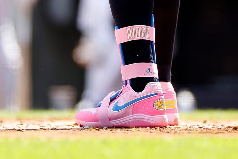 뉴욕 양키스 애런 저지, 조던 브랜드와 계약