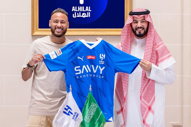 네이마르가 PSG를 떠났다