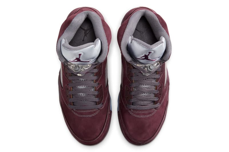 나이키 에어 조던 5 ‘버건디’가 출시된다, nike, air jordan, air jordan 5, burgundy