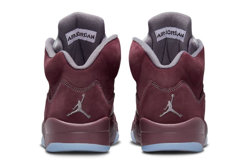 나이키 에어 조던 5 ‘버건디’가 출시된다, nike, air jordan, air jordan 5, burgundy