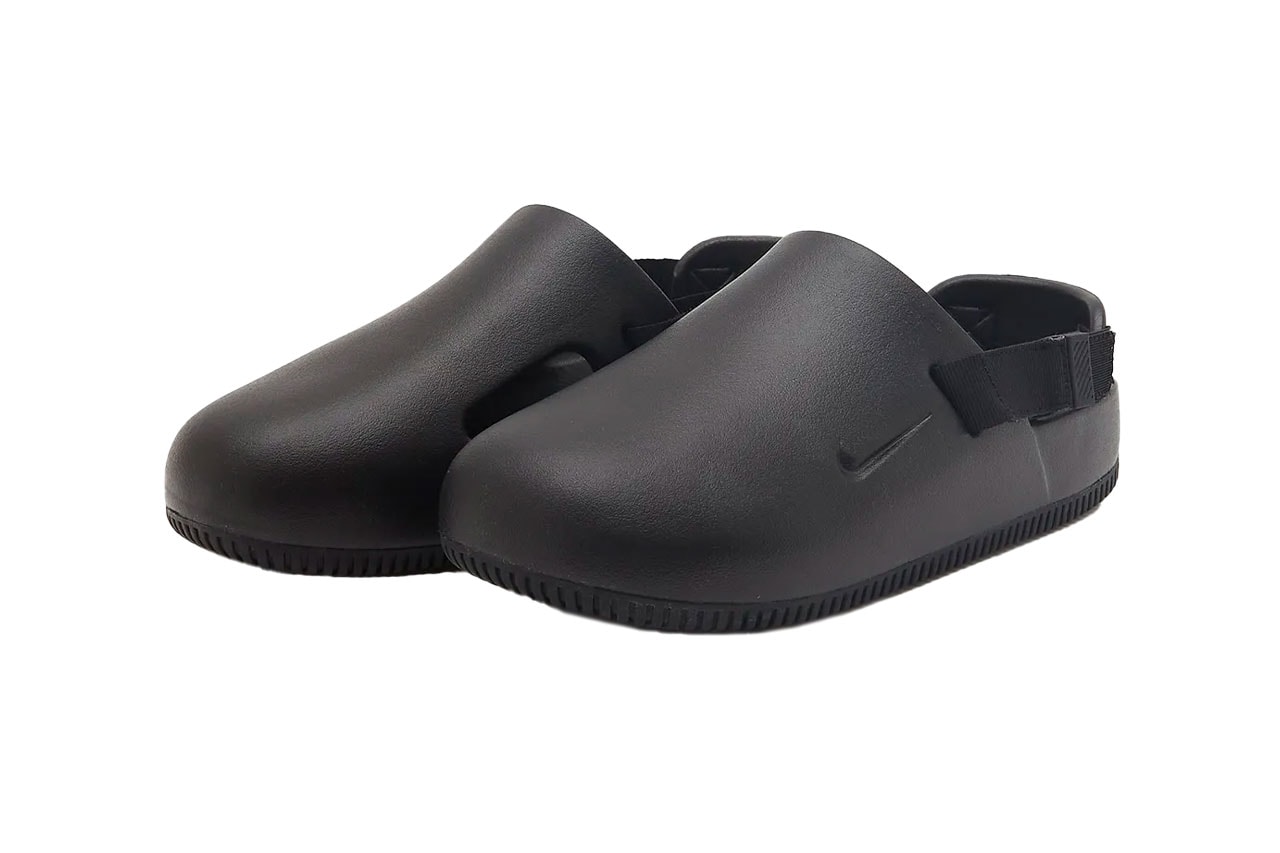나이키의 새로운 신발, 캄 뮬 ‘그레이’, ‘블랙’, ‘올리브’ 공식 사진 공개, 슬라이드, 신발, 슬리퍼, 장마