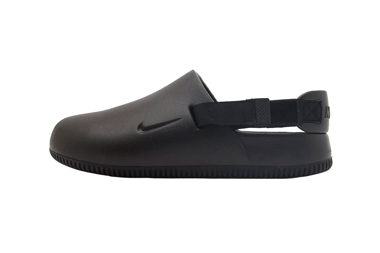 나이키의 새로운 신발, 캄 뮬 ‘그레이’, ‘블랙’, ‘올리브’ 공식 사진 공개, 슬라이드, 신발, 슬리퍼, 장마
