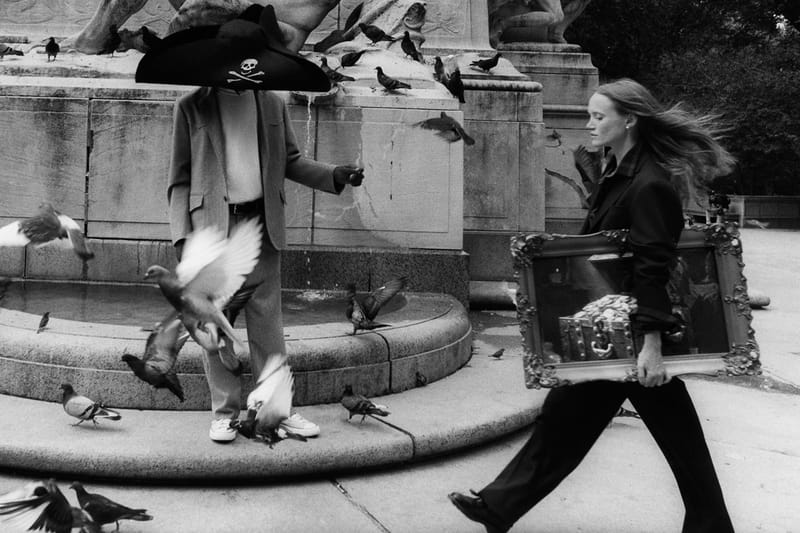 해적 문화에서 영감을 받은 노아 2023 가을, 겨울 컬렉션 출시 정보