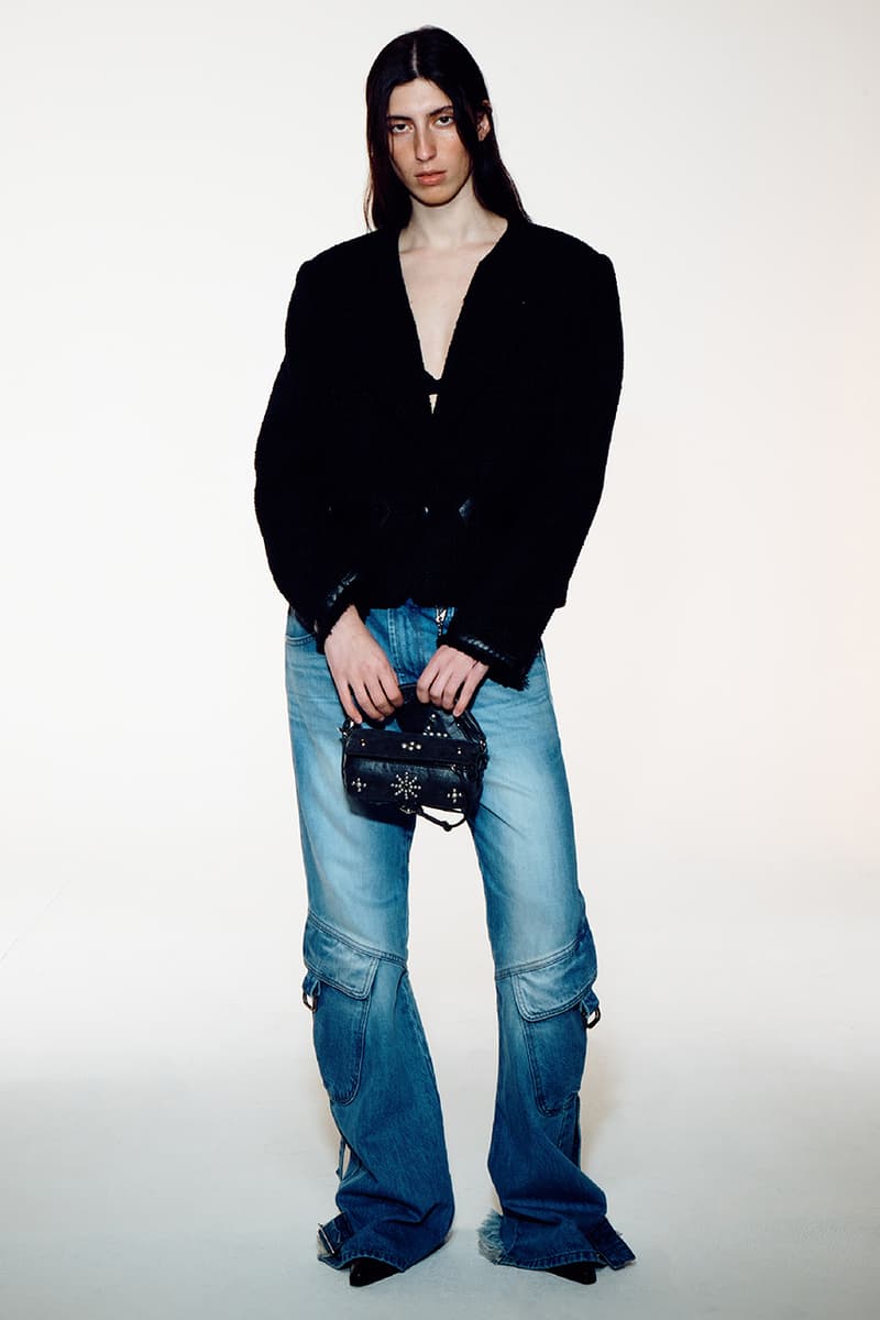 오픈 와이와이 2023 가을, 겨울 컬렉션 ‘글림 던’, 오픈 와이와이, 더오픈프로덕트, 2023 FW, y2k, 국내 브랜드 추천, 데님 연출, YY 드롭