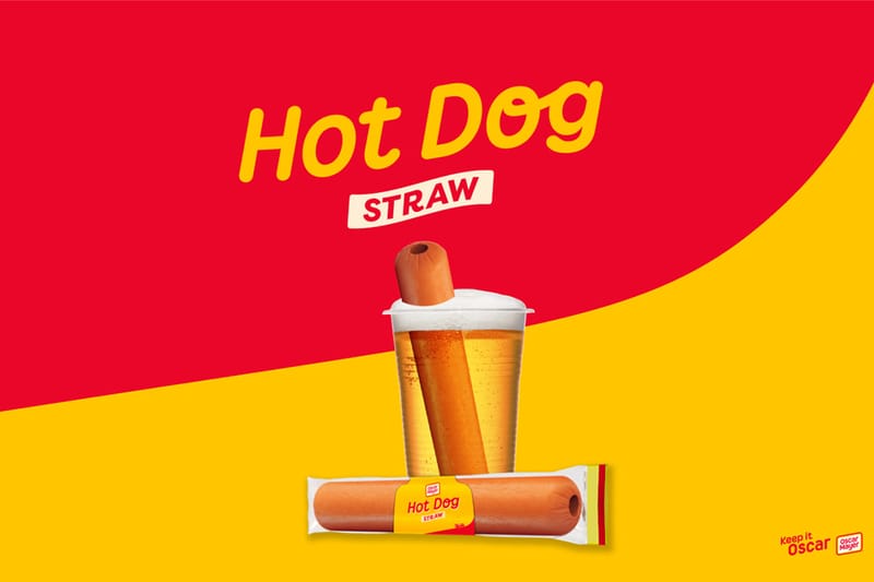 오스카 메이어, ‘핫도그 스트로우’ 공개