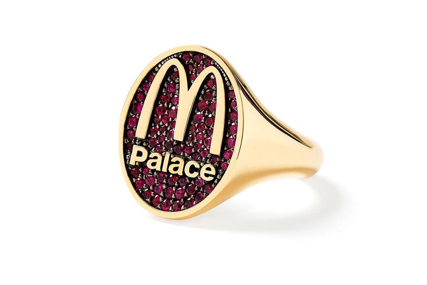 맥도날드 x 팔라스 컬렉션의 반지가 공개됐다, mcdonalds, palace, palace skateboards, 팔라스