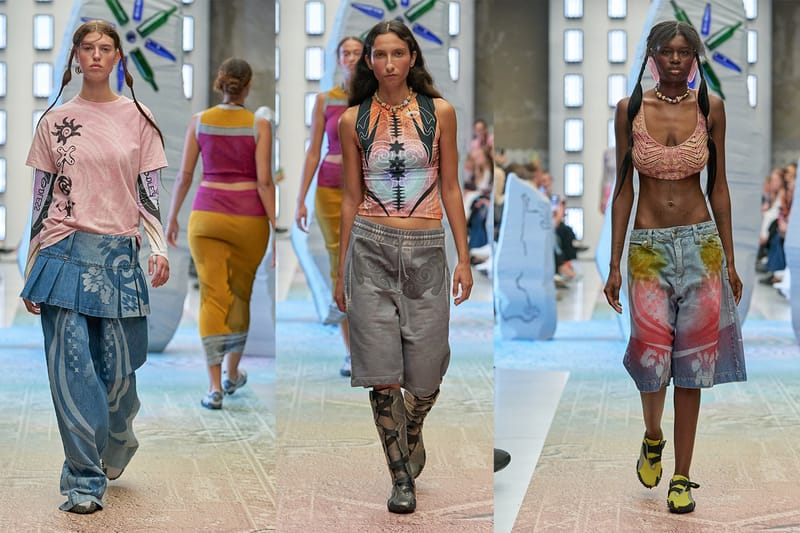 파올리나 루소 2024 봄, 여름 컬렉션