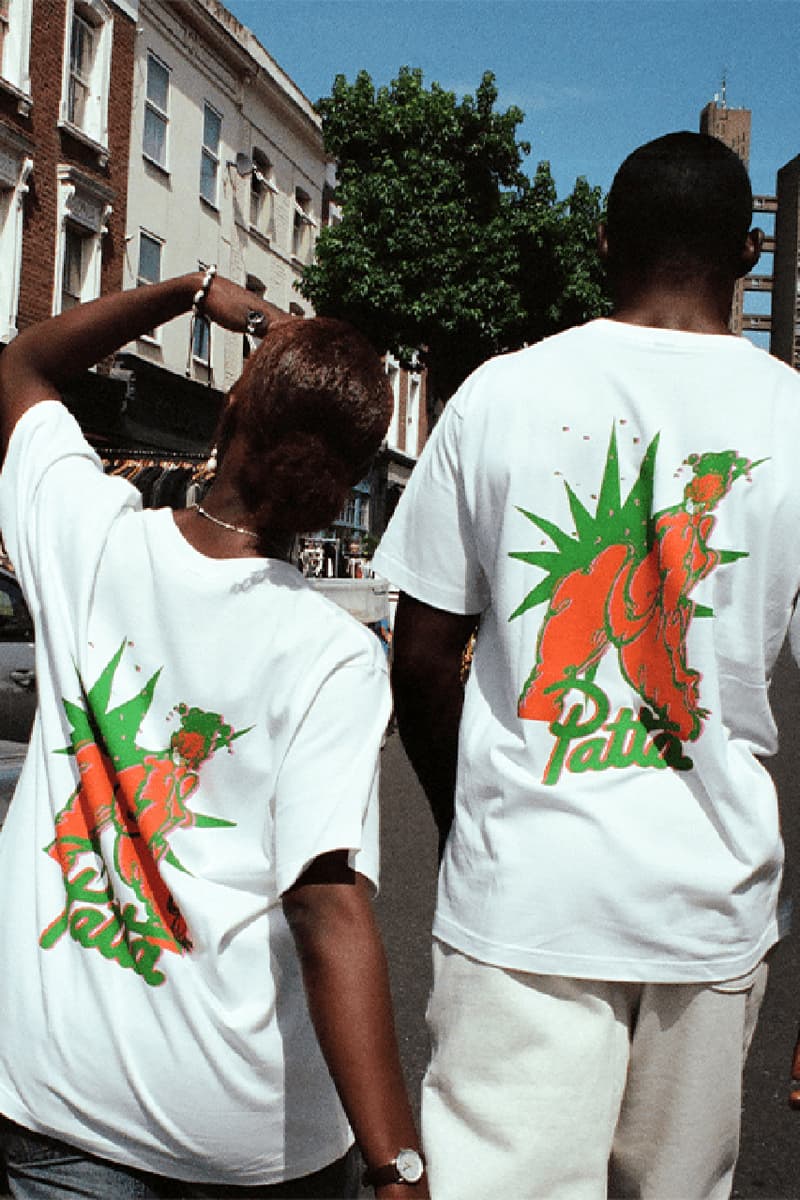 파타, 런던 익스클루시브 티셔츠 공개, PATTA, Josh Scurville, 스트리트 패션, 그래픽 티셔츠, 런던 가볼만한 곳, 파타 판매처