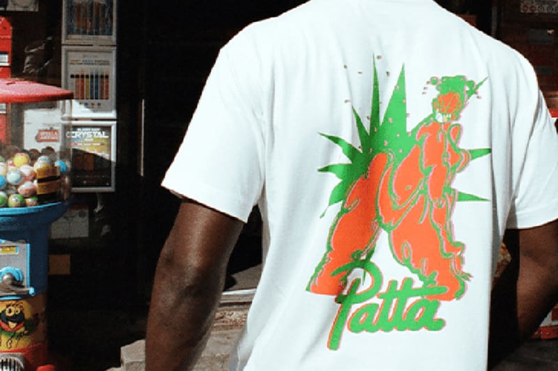 파타, 런던 익스클루시브 티셔츠 공개