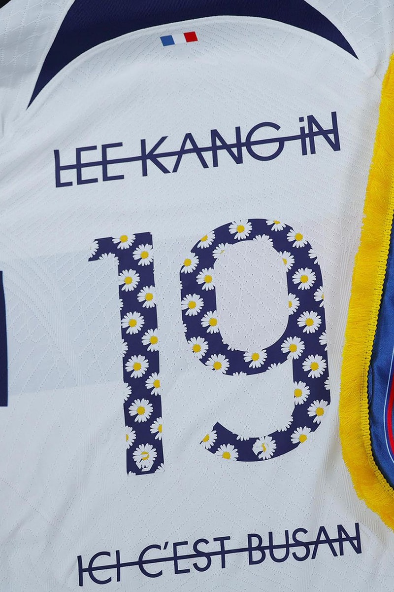 지드래곤의 피스마이너스원 x 파리 생제르맹 FC 유니폼이 공개됐다, 지디, 피마원, PSG, 쿠팡시리즈