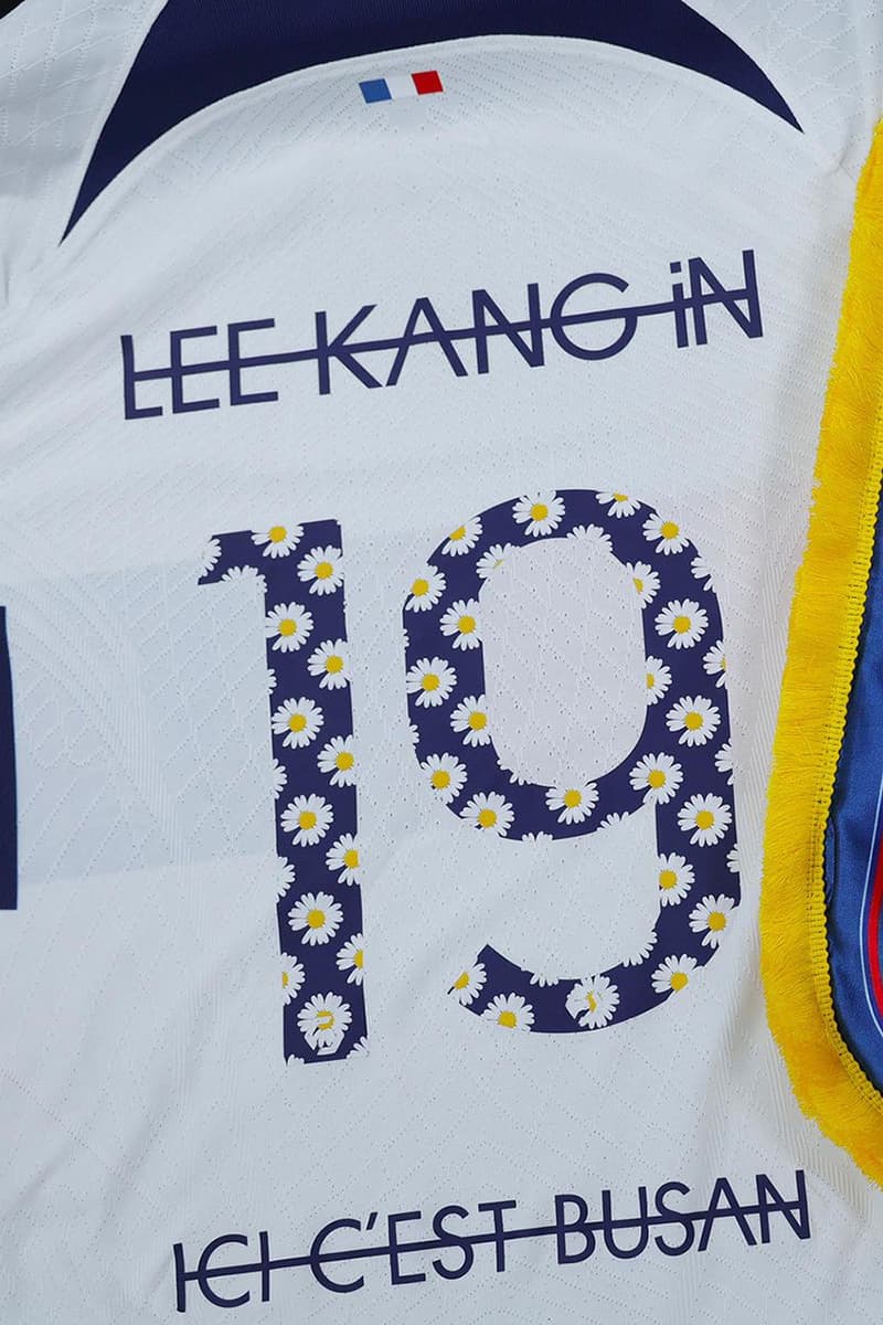 지드래곤의 피스마이너스원 x 파리 생제르맹 FC 유니폼이 공개됐다, 지디, 피마원, PSG, 쿠팡시리즈