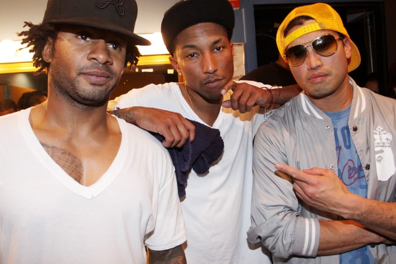 퍼렐 윌리엄스, N.E.R.D.의 새로운 앨범 제작 중