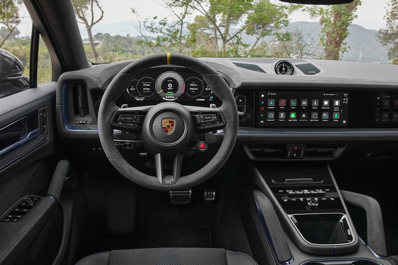 포르쉐, 신형 카이엔 터보 E-하이브리드 공개, porsche, turbo, cayenne